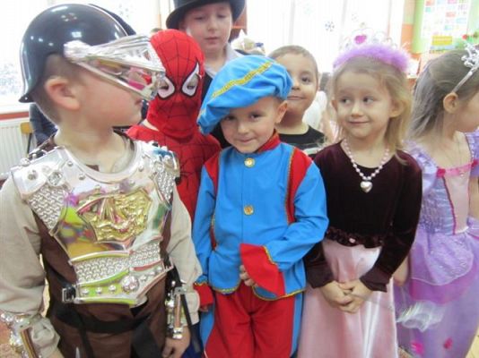 Grafika #20: 26.01.2012 - Zabawa karnawałowa - Bal Księżniczki i Rycerza