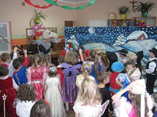 Grafika #29: 26.01.2012 - Zabawa karnawałowa - Bal Księżniczki i Rycerza