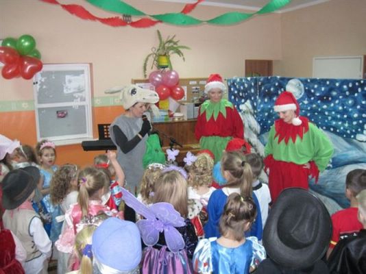 Grafika #30: 26.01.2012 - Zabawa karnawałowa - Bal Księżniczki i Rycerza