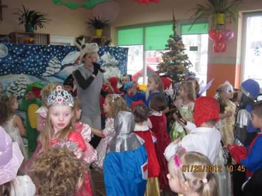 Grafika #32: 26.01.2012 - Zabawa karnawałowa - Bal Księżniczki i Rycerza