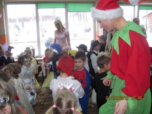 Grafika #33: 26.01.2012 - Zabawa karnawałowa - Bal Księżniczki i Rycerza