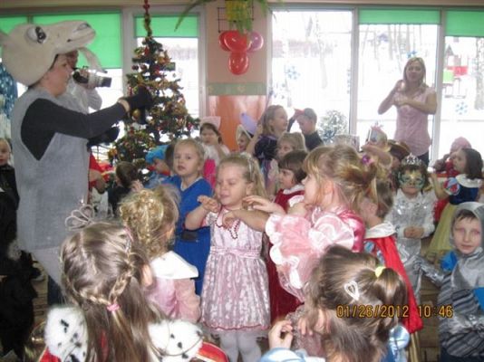 Grafika #34: 26.01.2012 - Zabawa karnawałowa - Bal Księżniczki i Rycerza