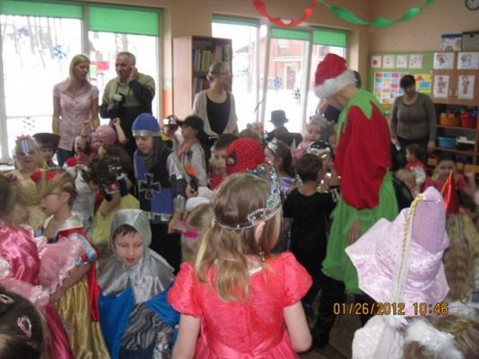 Grafika #35: 26.01.2012 - Zabawa karnawałowa - Bal Księżniczki i Rycerza