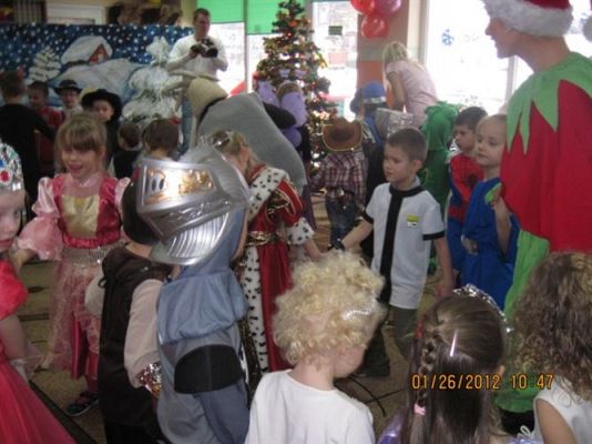 Grafika #38: 26.01.2012 - Zabawa karnawałowa - Bal Księżniczki i Rycerza