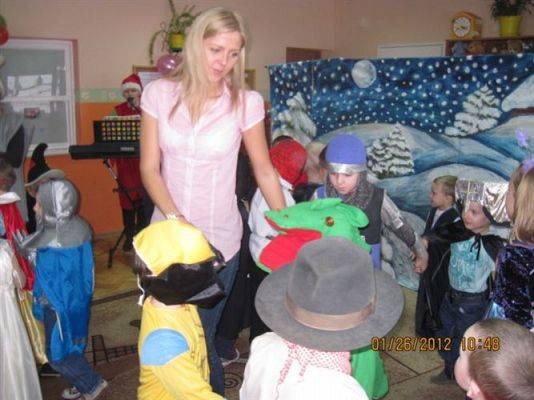 Grafika #40: 26.01.2012 - Zabawa karnawałowa - Bal Księżniczki i Rycerza