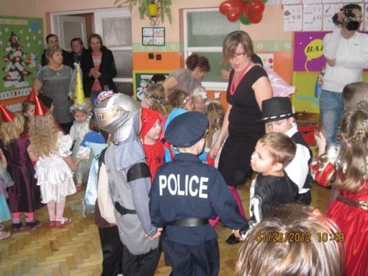 Grafika #42: 26.01.2012 - Zabawa karnawałowa - Bal Księżniczki i Rycerza