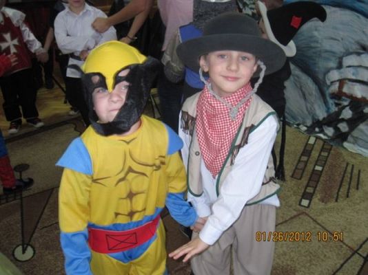 Grafika #45: 26.01.2012 - Zabawa karnawałowa - Bal Księżniczki i Rycerza