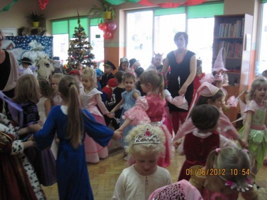 Grafika #47: 26.01.2012 - Zabawa karnawałowa - Bal Księżniczki i Rycerza