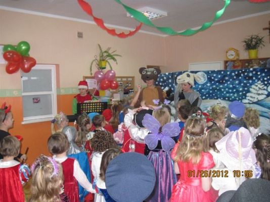 Grafika #50: 26.01.2012 - Zabawa karnawałowa - Bal Księżniczki i Rycerza