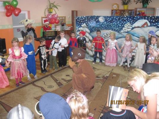 Grafika #51: 26.01.2012 - Zabawa karnawałowa - Bal Księżniczki i Rycerza