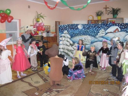 Grafika #53: 26.01.2012 - Zabawa karnawałowa - Bal Księżniczki i Rycerza