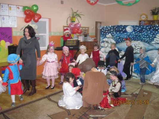 Grafika #54: 26.01.2012 - Zabawa karnawałowa - Bal Księżniczki i Rycerza