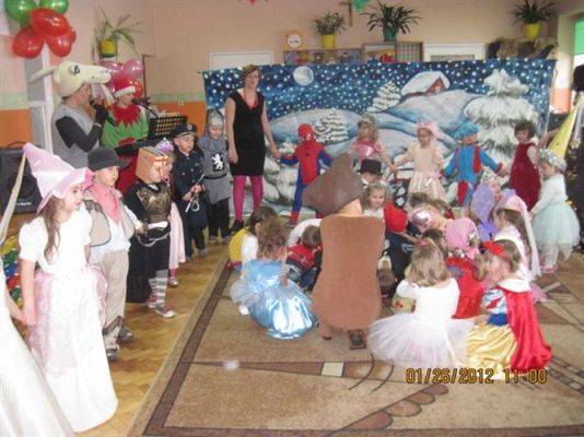 Grafika #55: 26.01.2012 - Zabawa karnawałowa - Bal Księżniczki i Rycerza