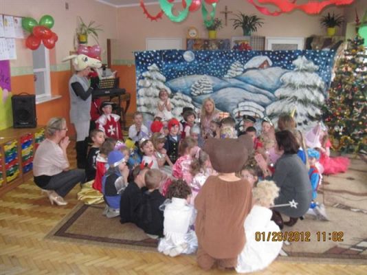 Grafika #57: 26.01.2012 - Zabawa karnawałowa - Bal Księżniczki i Rycerza