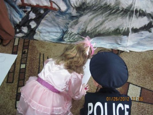 Grafika #59: 26.01.2012 - Zabawa karnawałowa - Bal Księżniczki i Rycerza