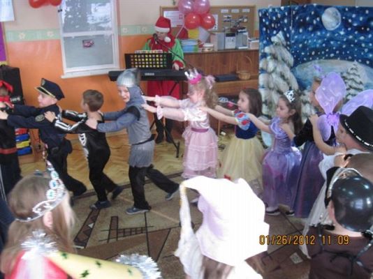 Grafika #63: 26.01.2012 - Zabawa karnawałowa - Bal Księżniczki i Rycerza