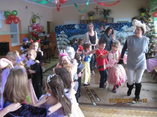 Grafika #64: 26.01.2012 - Zabawa karnawałowa - Bal Księżniczki i Rycerza