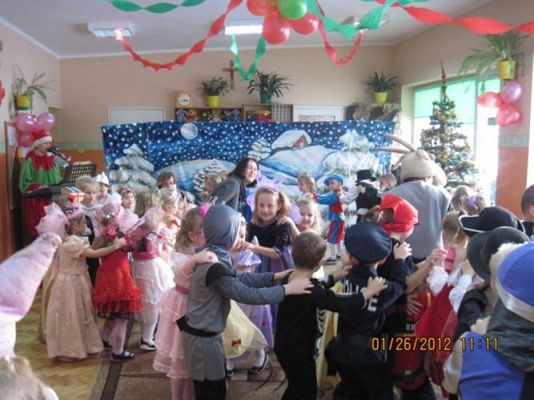 Grafika #65: 26.01.2012 - Zabawa karnawałowa - Bal Księżniczki i Rycerza