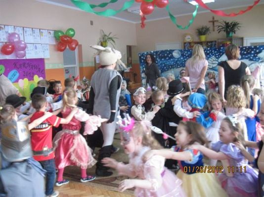 Grafika #66: 26.01.2012 - Zabawa karnawałowa - Bal Księżniczki i Rycerza