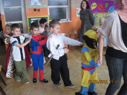 Grafika #67: 26.01.2012 - Zabawa karnawałowa - Bal Księżniczki i Rycerza