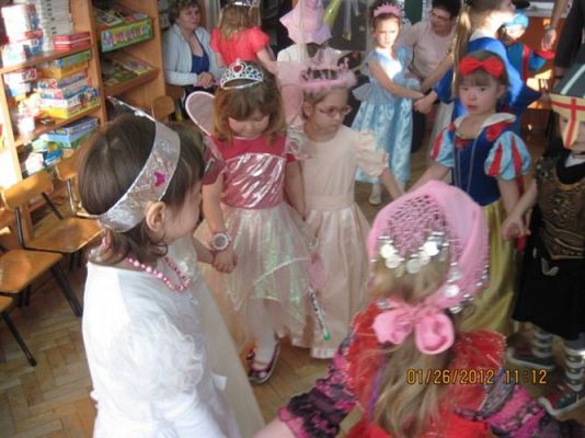 Grafika #68: 26.01.2012 - Zabawa karnawałowa - Bal Księżniczki i Rycerza