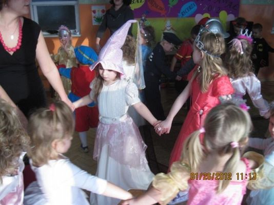 Grafika #69: 26.01.2012 - Zabawa karnawałowa - Bal Księżniczki i Rycerza