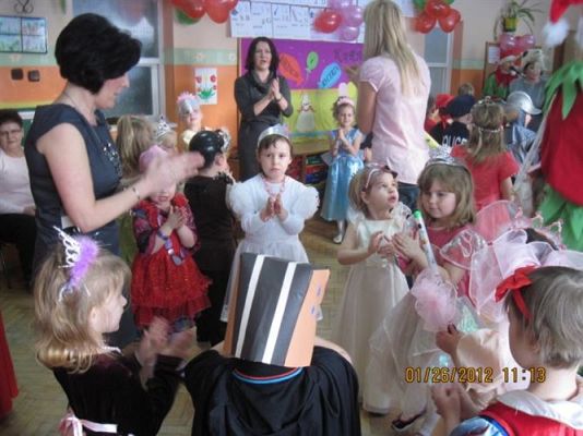 Grafika #70: 26.01.2012 - Zabawa karnawałowa - Bal Księżniczki i Rycerza