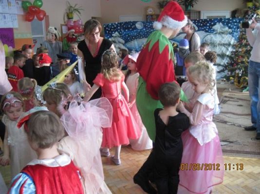 Grafika #71: 26.01.2012 - Zabawa karnawałowa - Bal Księżniczki i Rycerza