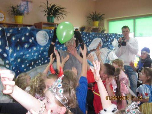 Grafika #72: 26.01.2012 - Zabawa karnawałowa - Bal Księżniczki i Rycerza