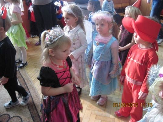 Grafika #73: 26.01.2012 - Zabawa karnawałowa - Bal Księżniczki i Rycerza