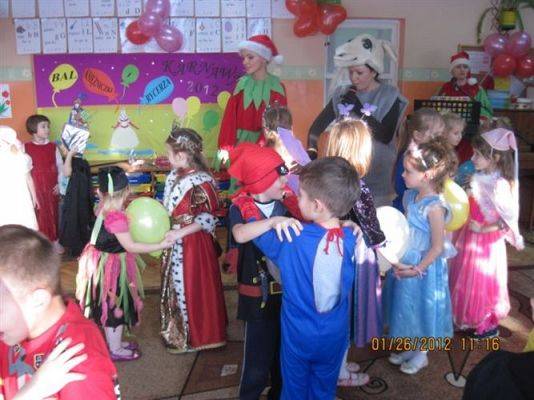 Grafika #74: 26.01.2012 - Zabawa karnawałowa - Bal Księżniczki i Rycerza