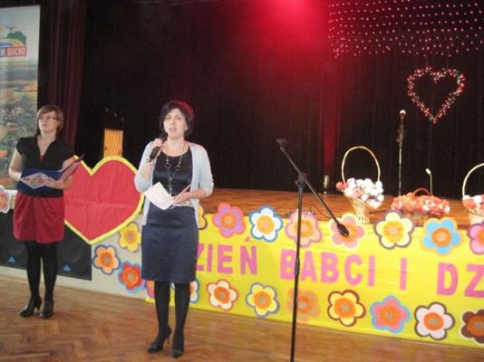 Grafika #5: 19.01.2012 - Dzień Babci i Dziadka