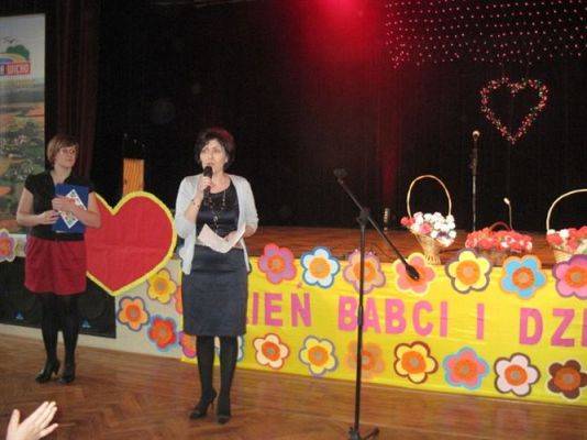 Grafika #6: 19.01.2012 - Dzień Babci i Dziadka