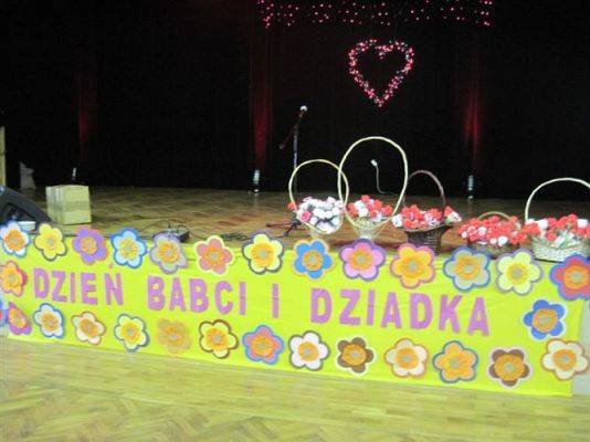 Grafika #15: 19.01.2012 - Dzień Babci i Dziadka