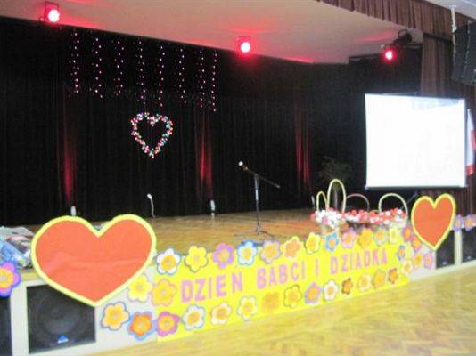 Grafika #19: 19.01.2012 - Dzień Babci i Dziadka