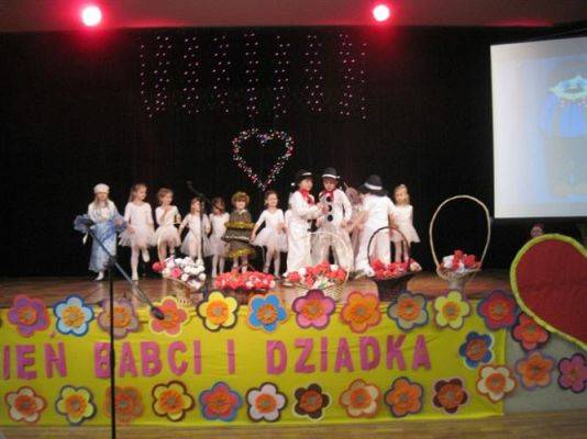 Grafika #23: 19.01.2012 - Dzień Babci i Dziadka