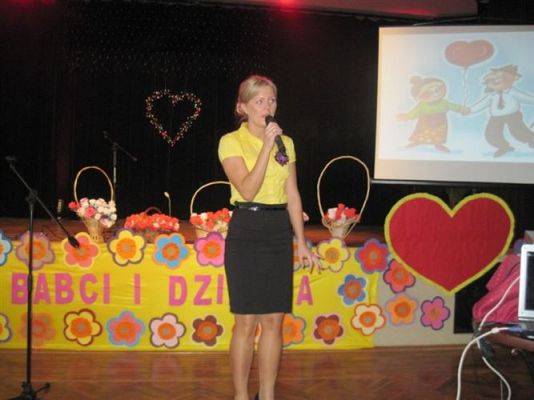 Grafika #27: 19.01.2012 - Dzień Babci i Dziadka