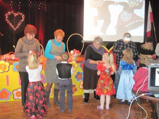 Grafika #29: 19.01.2012 - Dzień Babci i Dziadka