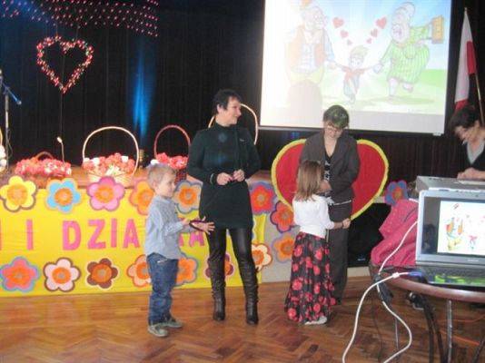 Grafika #34: 19.01.2012 - Dzień Babci i Dziadka