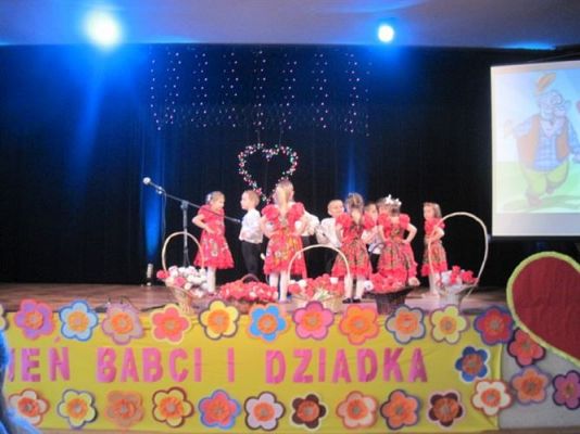 Grafika #36: 19.01.2012 - Dzień Babci i Dziadka