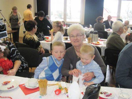 Grafika #52: 19.01.2012 - Dzień Babci i Dziadka