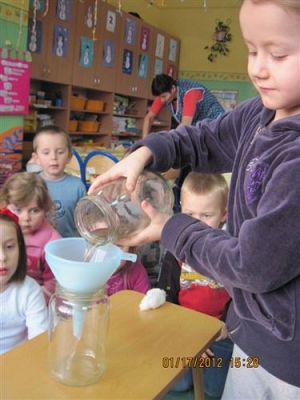 Grafika #5: 17.01.2012 - Eksperyment - Sprawdzamy czy śnieg jest czysty