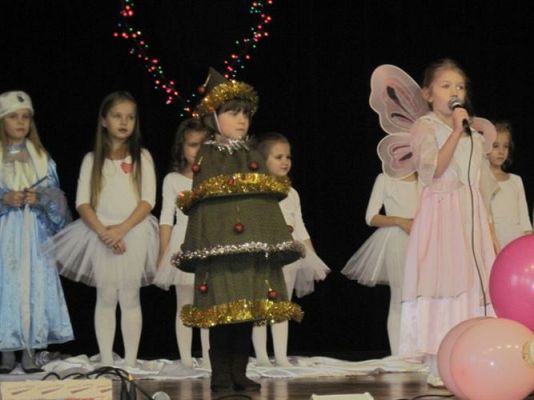 Grafika #8: 08.01.2012 - XX Finał WOŚP w GOKiS w Wicku