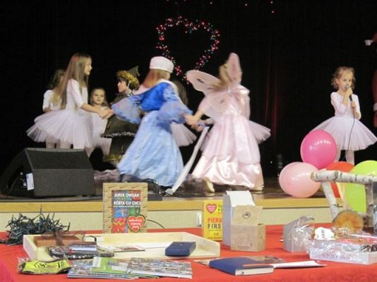 Grafika #10: 08.01.2012 - XX Finał WOŚP w GOKiS w Wicku