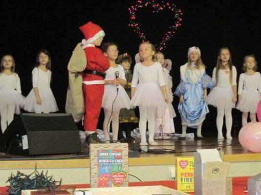 Grafika #17: 08.01.2012 - XX Finał WOŚP w GOKiS w Wicku