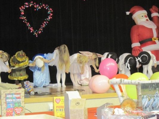 Grafika #21: 08.01.2012 - XX Finał WOŚP w GOKiS w Wicku