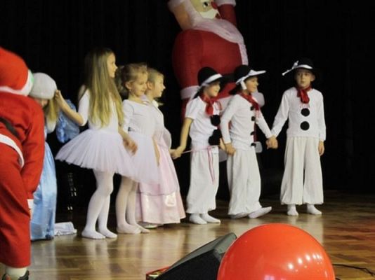 Grafika #27: 08.01.2012 - XX Finał WOŚP w GOKiS w Wicku