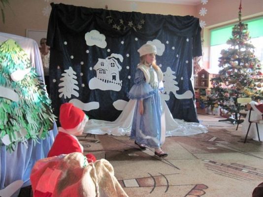 Grafika #1: 21.12.2011 - Odwiedziny przedszkolaków z Łeby