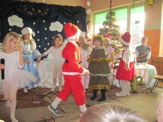 Grafika #6: 21.12.2011 - Odwiedziny przedszkolaków z Łeby