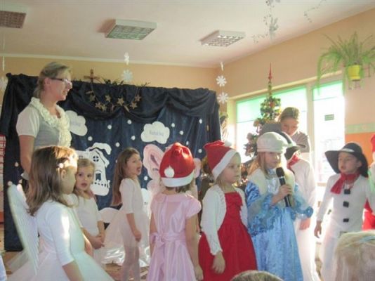Grafika #11: 21.12.2011 - Odwiedziny przedszkolaków z Łeby